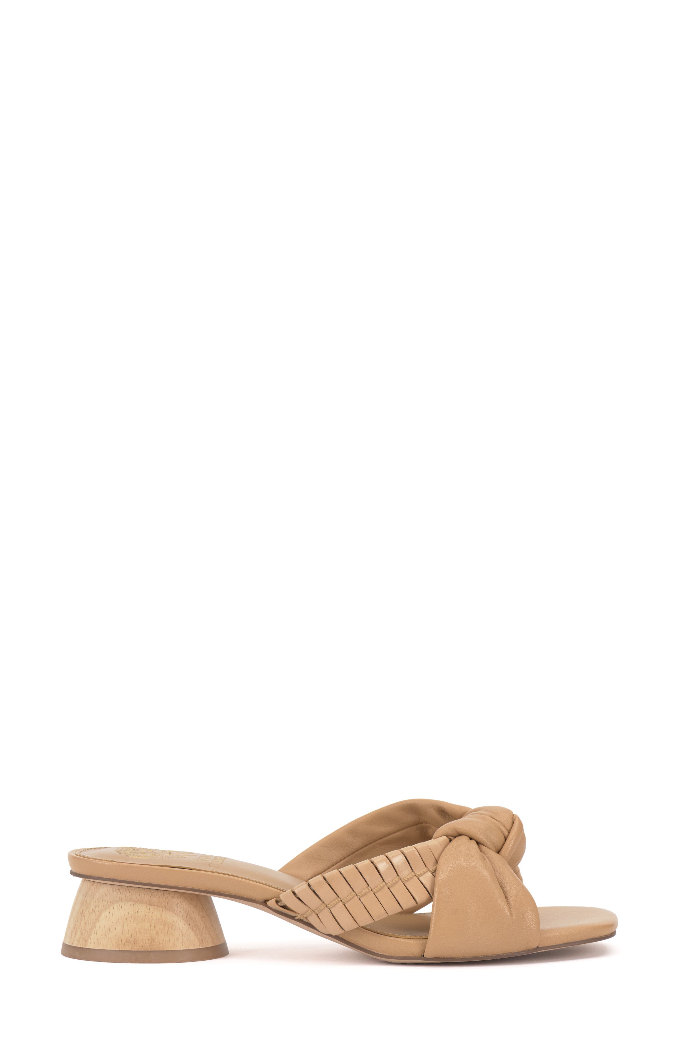Vince Camuto Leana Slide Sandal, Alternate, color, Dulce De Leche