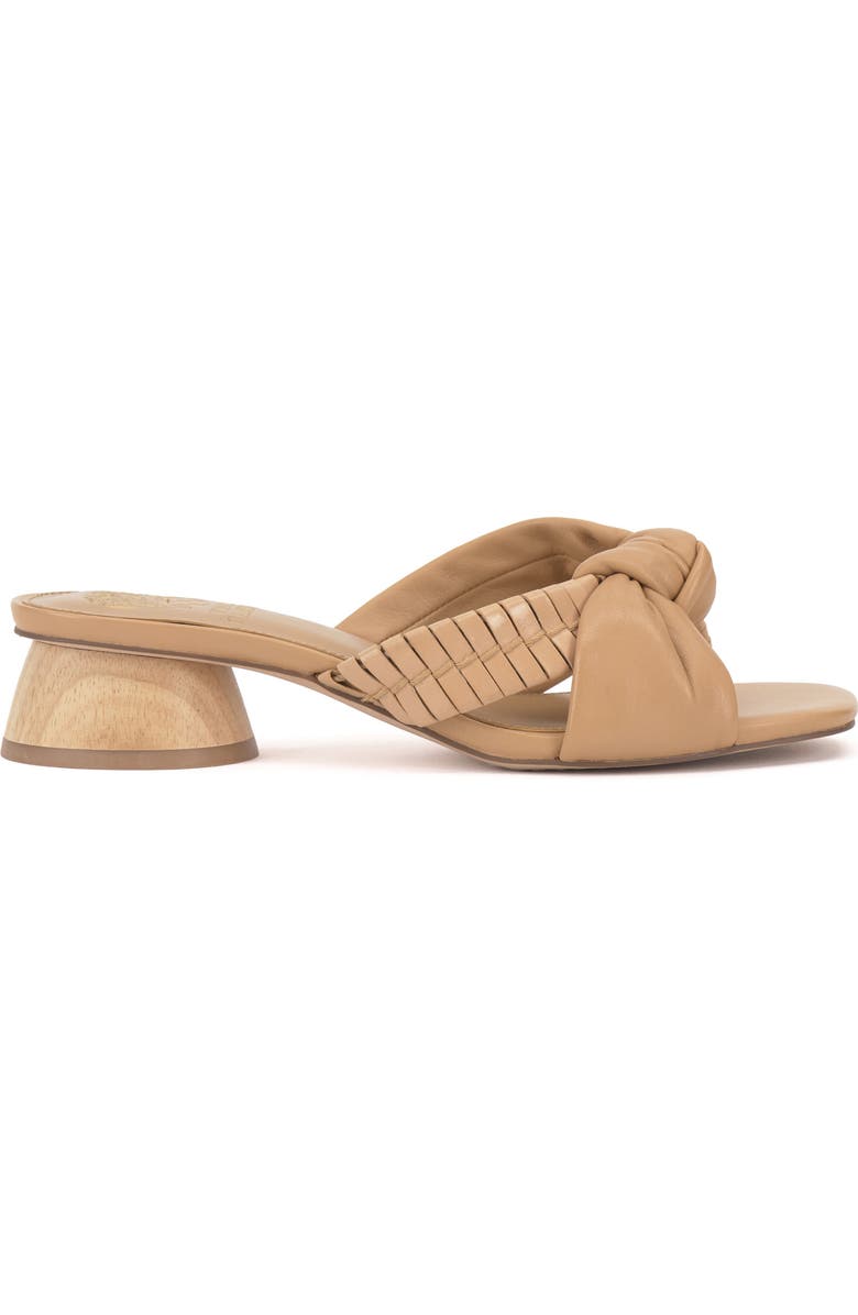 Vince Camuto Leana Slide Sandal, Alternate, color, Dulce De Leche