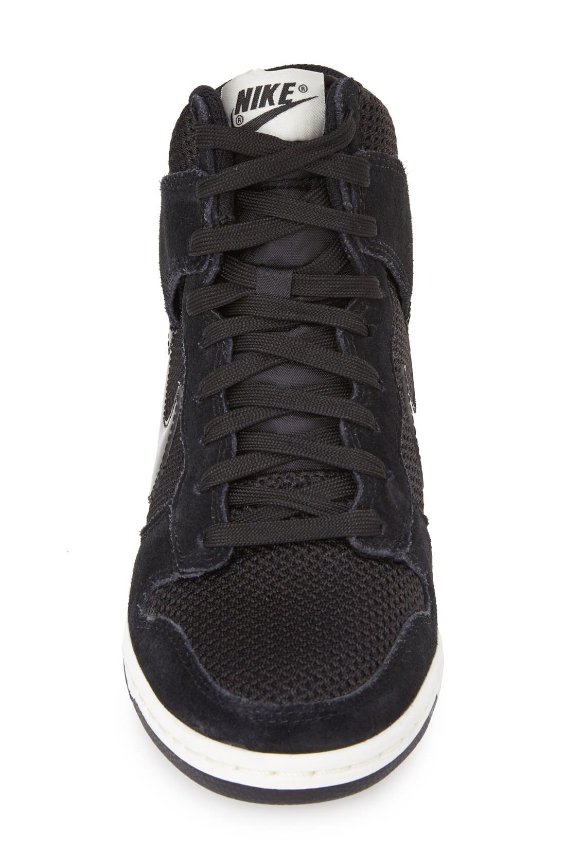 Nike 'Dunk Sky Hi - Essential' Wedge Sneaker, Alternate, color, 