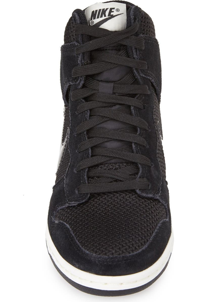 Nike 'Dunk Sky Hi - Essential' Wedge Sneaker, Alternate, color,