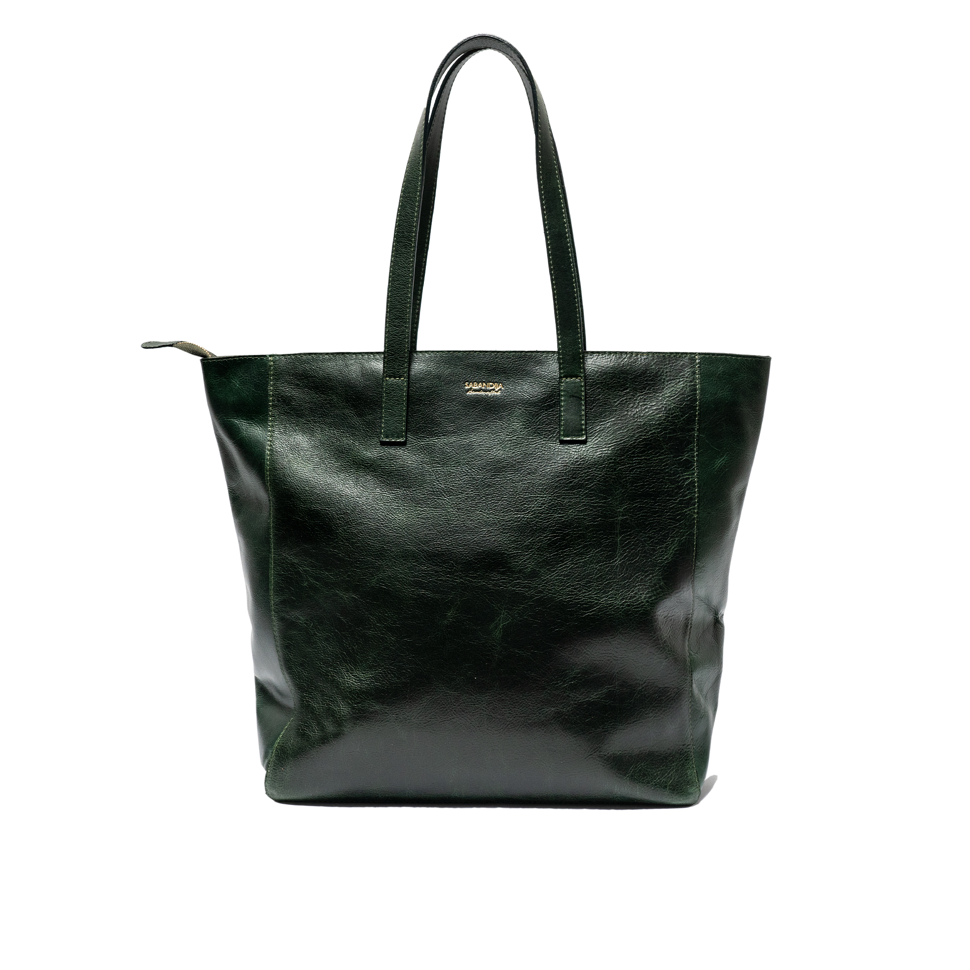 Sabandija Appaloosa Tote Bag In Green