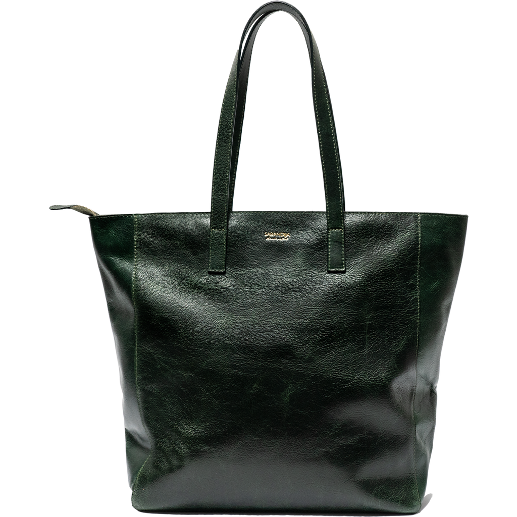 Sabandija Appaloosa Tote Bag In Green