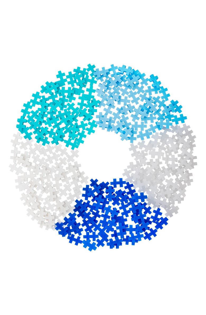 Plus-Plus USA 240-Piece Glitter Frost Block Set, Alternate, color, 