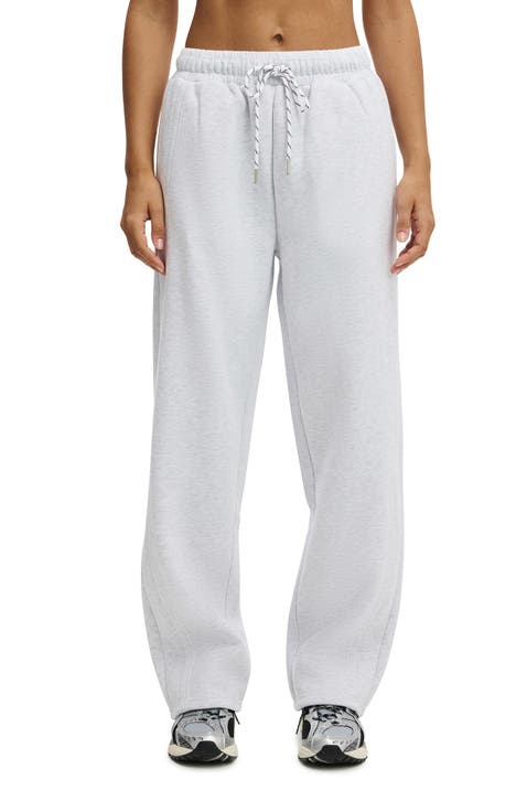 Women
s Active Plush Double Waistband Sweatpant
