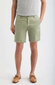 AG Wanderer Linen & Cotton Chino Shorts