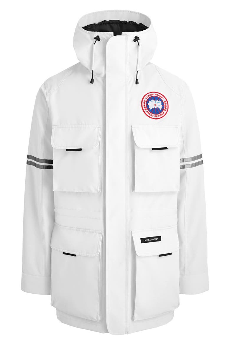 Science Research Water Resistant Jacket, Alternate, color, N STAR WHITE