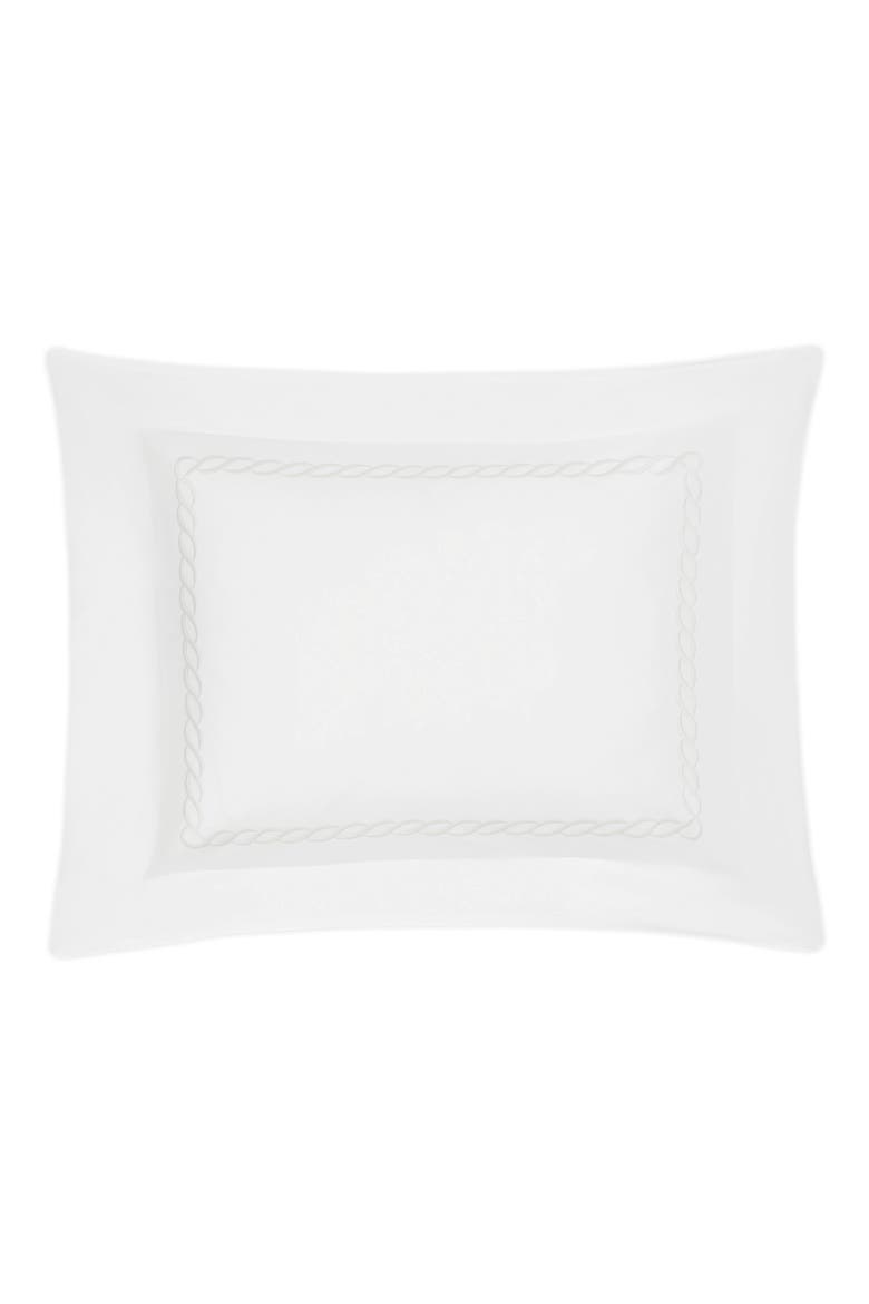 Classic Chain Sham, Main, color, WHITE