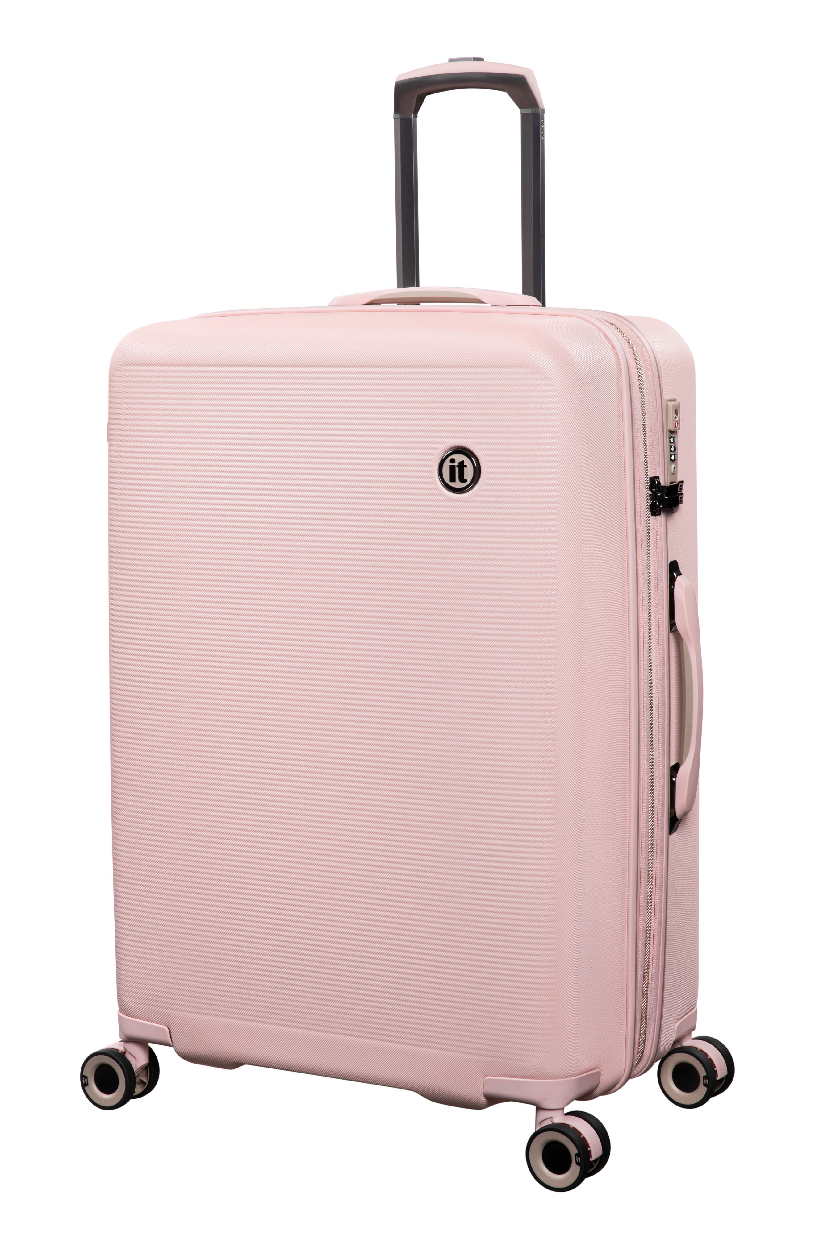 IT LUGGAGE Rapidity 27-Inch Hardside Spinner Luggage, Main, color, Peach Whip