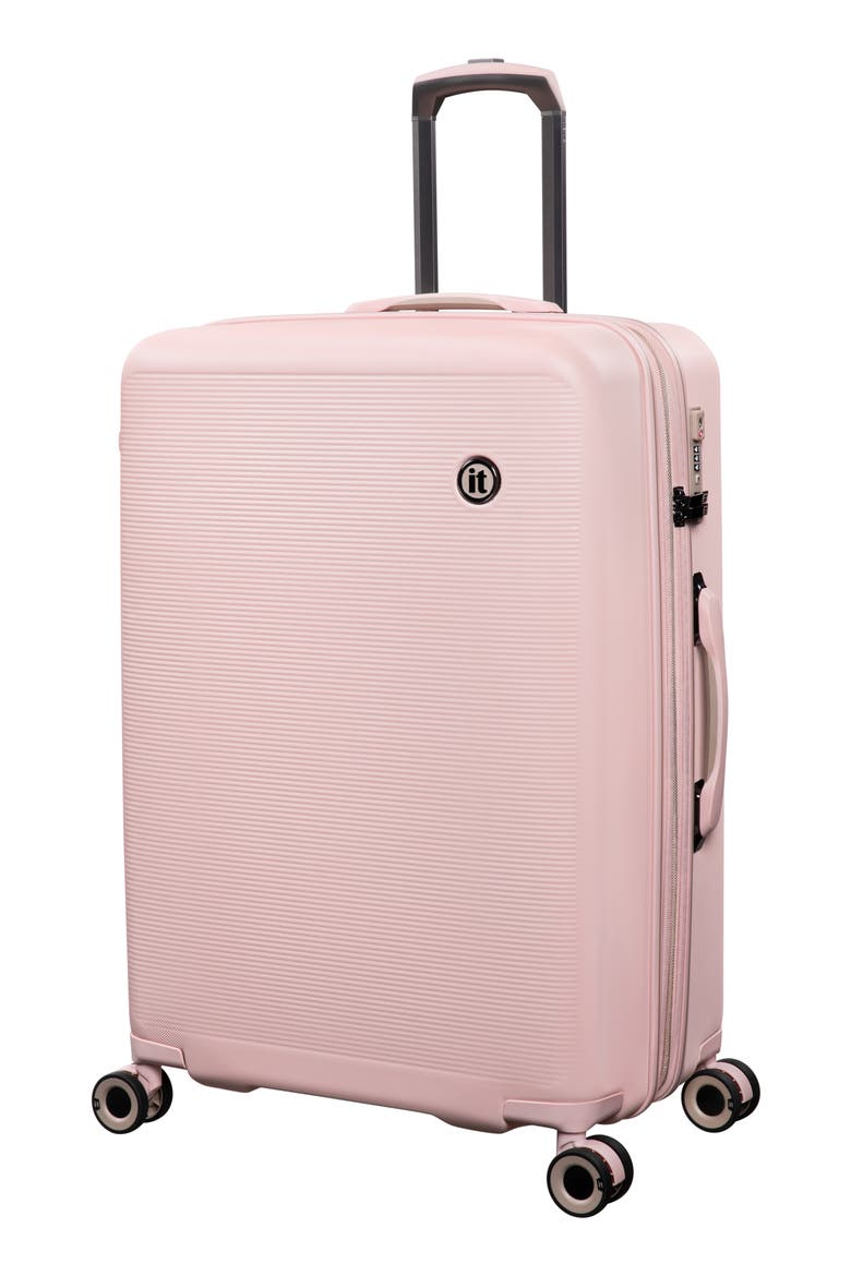 Rapidity 27-Inch Hardside Spinner Luggage, Main, color, PEACH WHIP