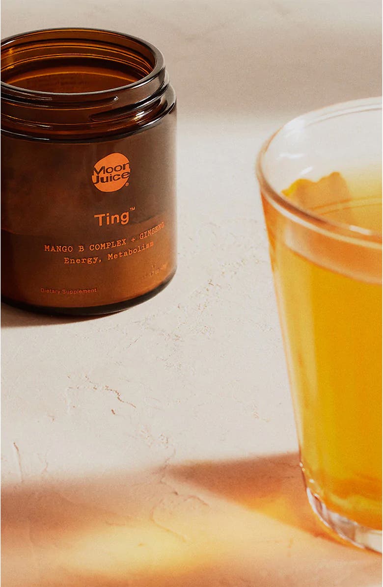 Moon Juice Ting<sup>™</sup> Energy & Metabolism Dietary Supplement with Ginseng, Alternate, color,