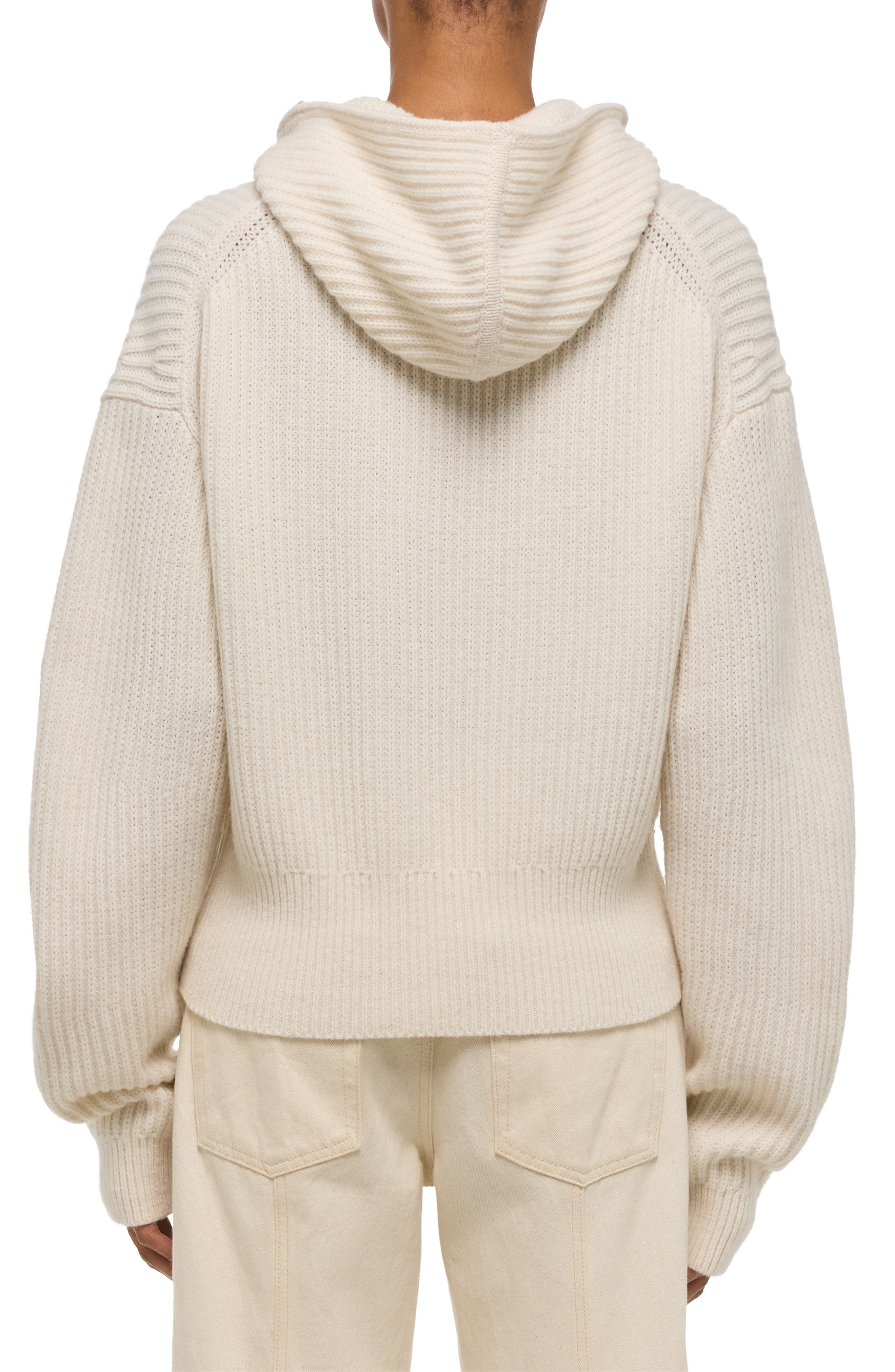 Balaclava Quarter Zip Hoodie - image 2