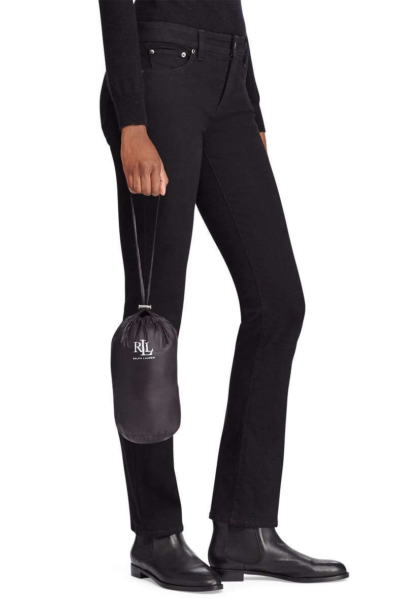 Lauren Ralph Lauren Chevron Quilted Packable Down Jacket, Alternate, color,