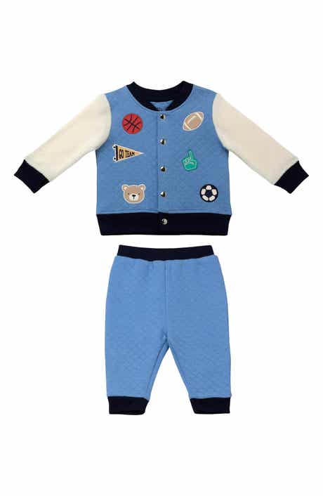 Kids' Varsity Jacket & Joggers Set