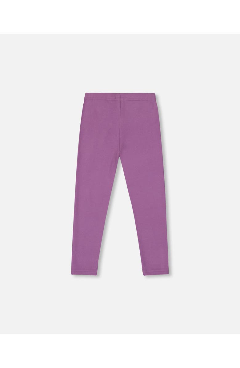 Deux par Deux Super Soft Ribbed Leggings, Alternate, color, Lavender