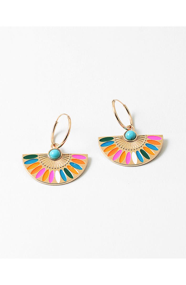 Erin McDermott Jewelry Italian Gelato Earrings, Alternate, color, Gold