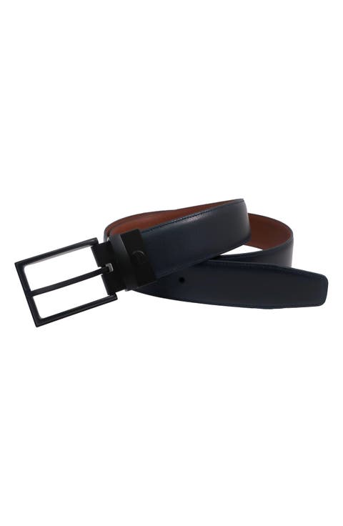 35mm Reversible Leather Belt