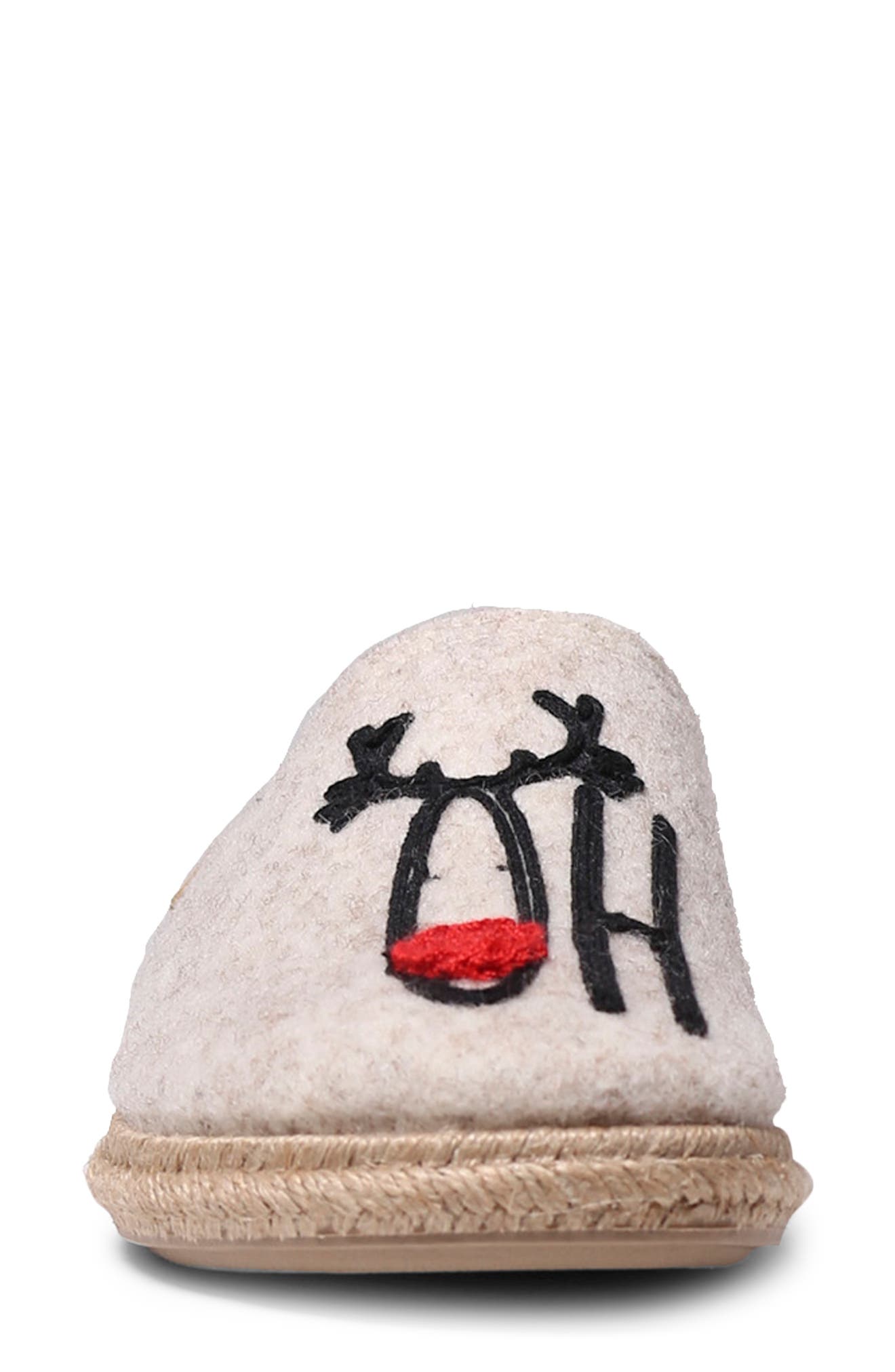 Toni Pons Miri Slipper, Alternate, color, Beige Wool