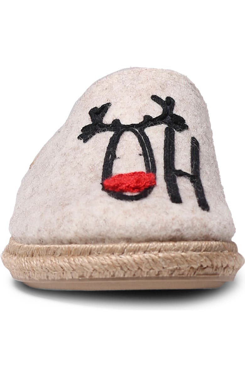 Toni Pons Miri Slipper, Alternate, color, Beige Wool