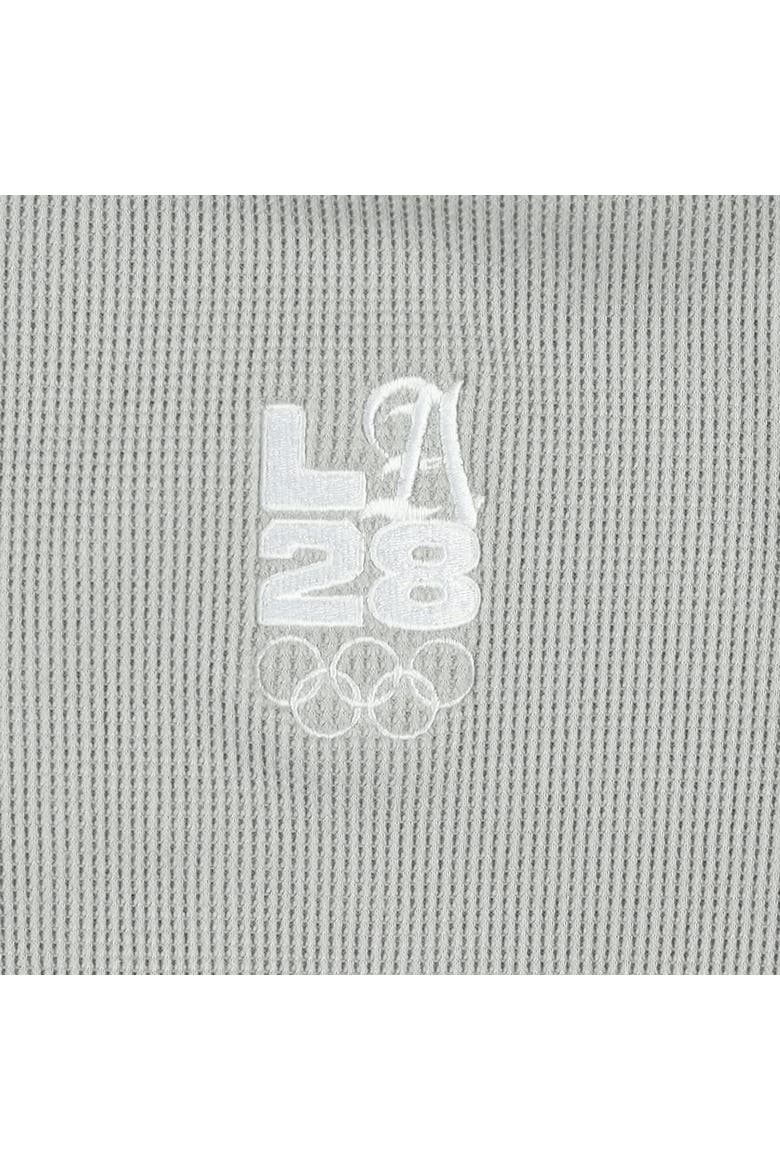Men's Nike  Gray LA28 Summer Olympics Retro Pullover Sweatshirt, Alternate, color, Gray