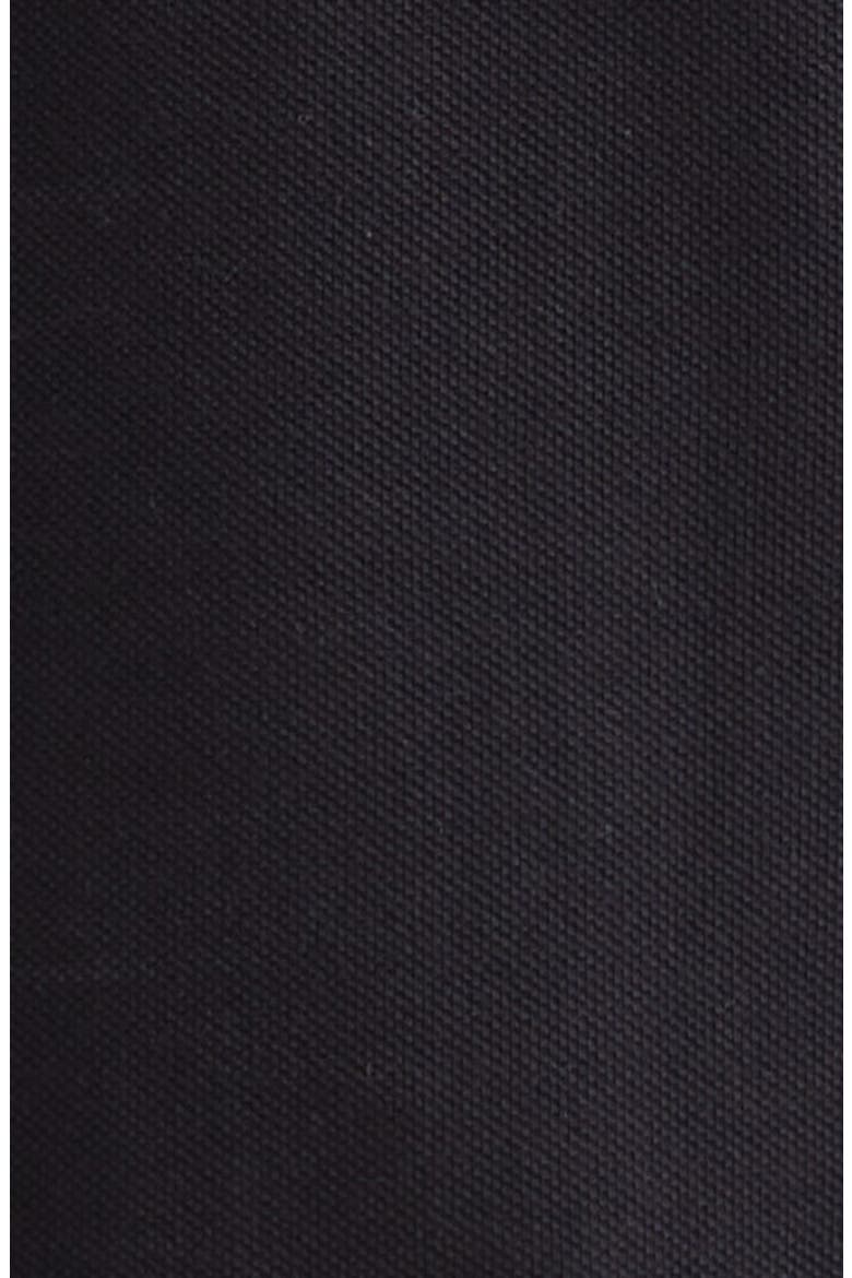 Arts District Embroidered Cotton Piqué Polo, Alternate, color, BLACK