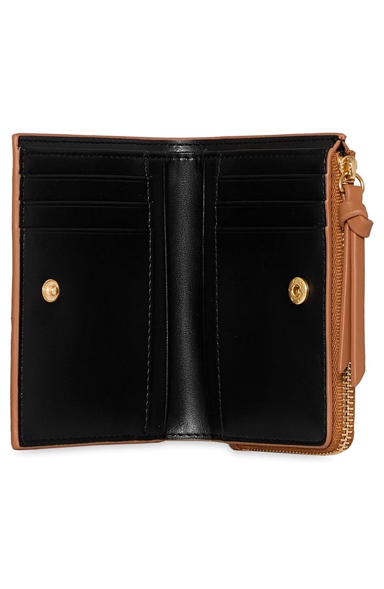 Rebecca Minkoff Slim Megan Leather Wallet, Alternate, color, Caramello