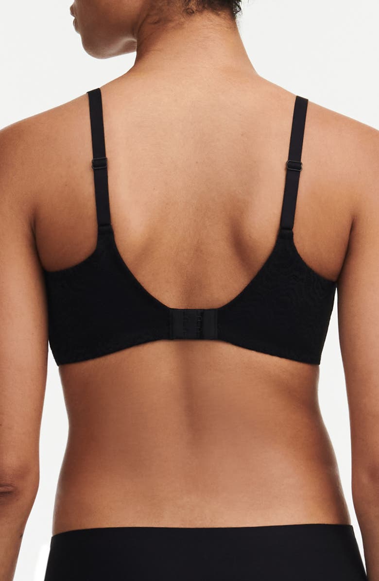 Chantelle Lingerie C Jolie Wireless T-Shirt Bra, Alternate, color, Black