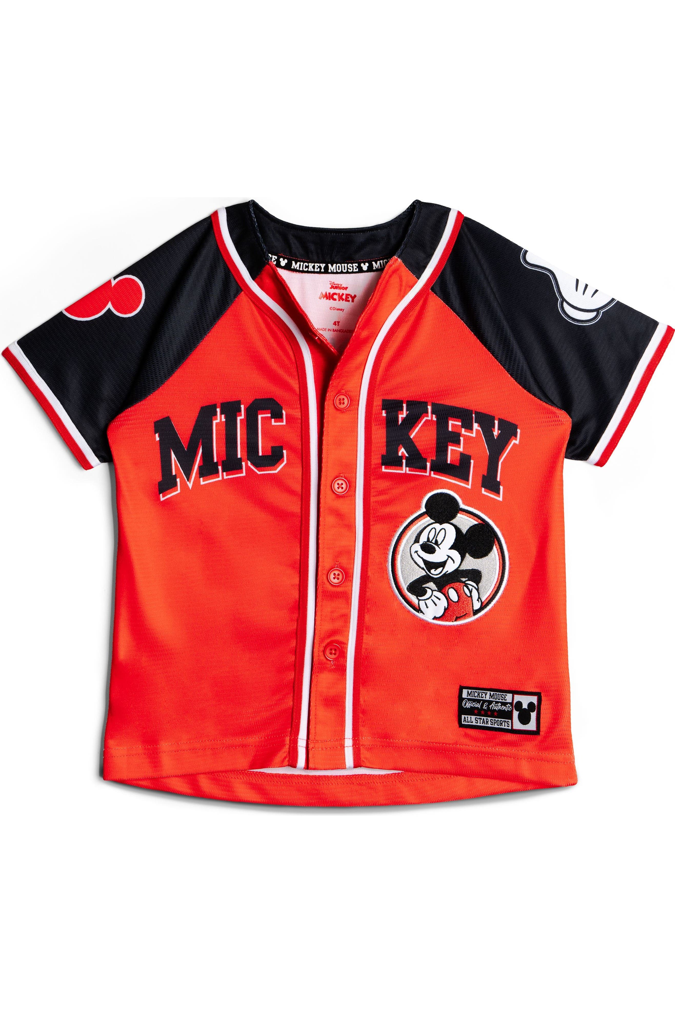 selected Mickey Red Black