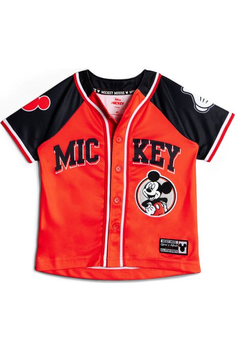 Mickey Mouse Baseball Shirt