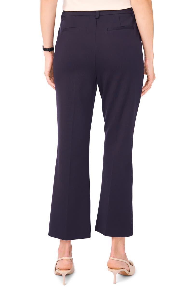 Halogen<sup>®</sup> Ponte Knit Kick Flare Leg Pants, Alternate, color, Navy Depths