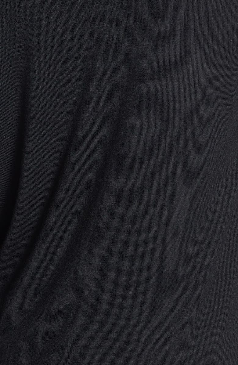 Halogen<sup>®</sup> Zip Pocket V-Neck Cardigan, Alternate, color,