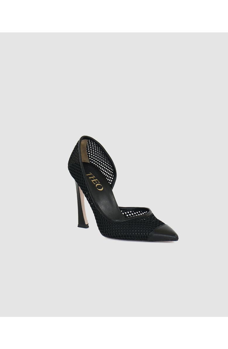 THEO The Label Astraea Mesh Stiletto, Alternate, color,