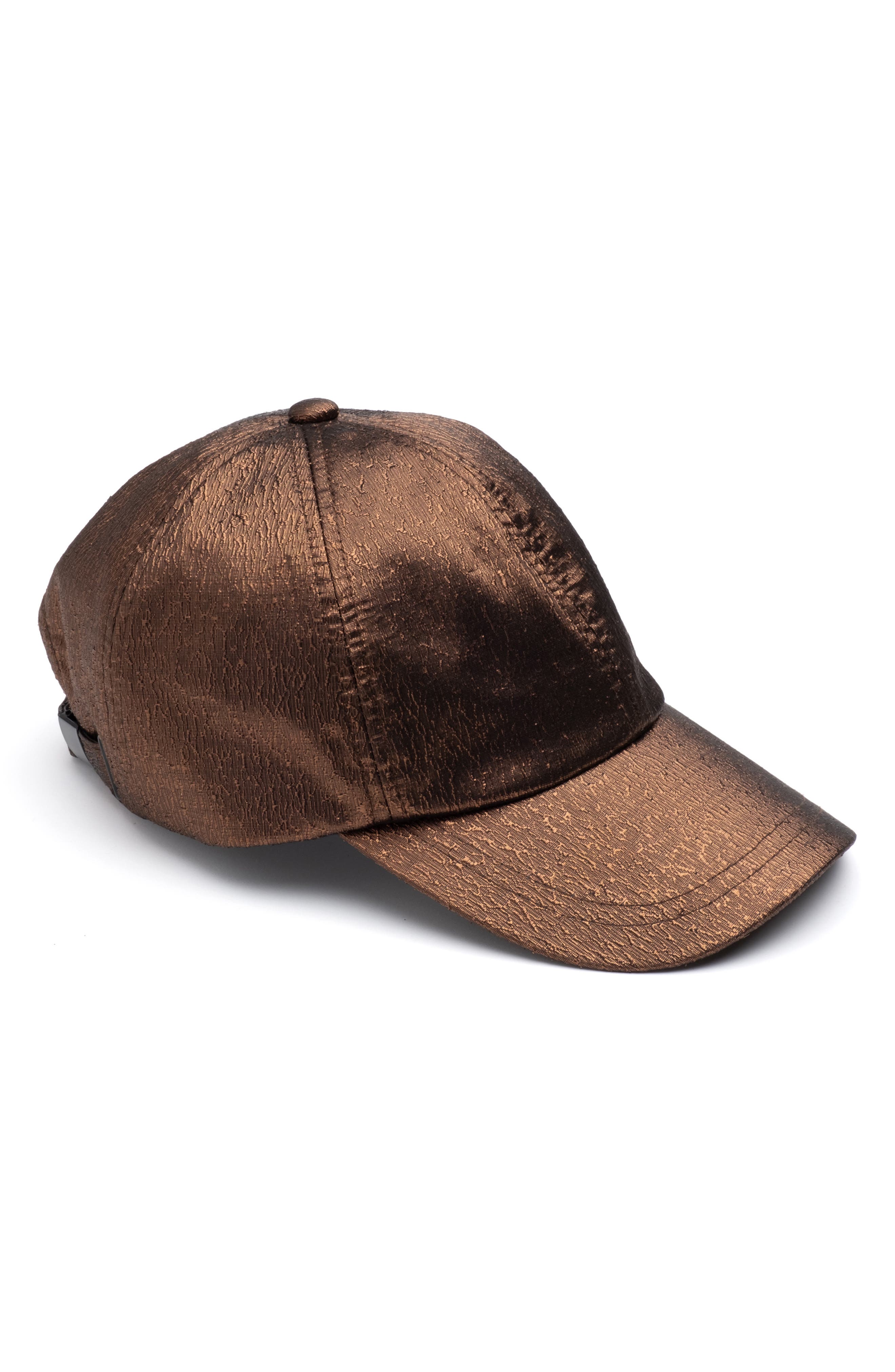Satin Baseball Cap