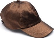 Eugenia Kim Satin Baseball Cap