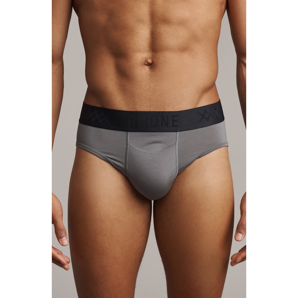 Rhone C.o.r. Briefs In Gray