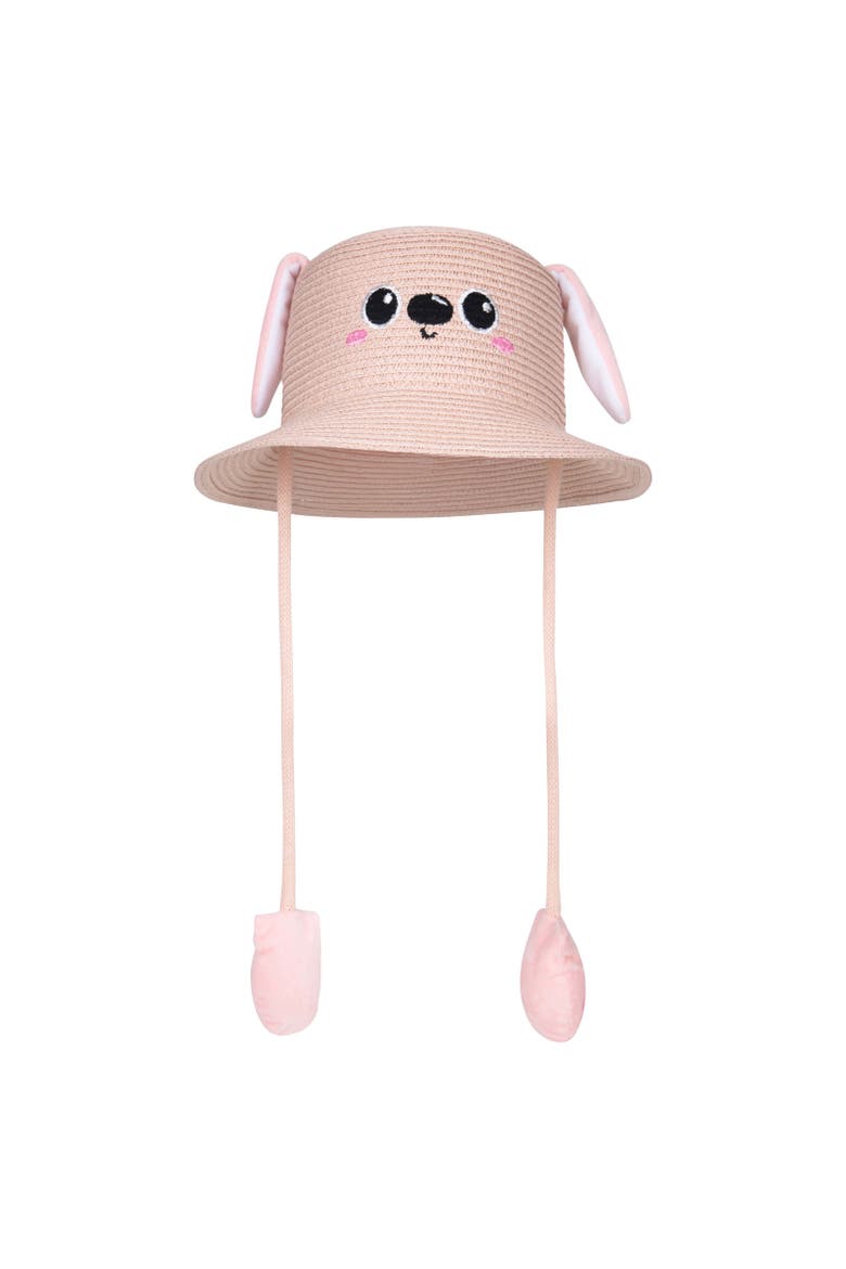 Childrens/Kids Movable Ears Hat, Main, color, Pink