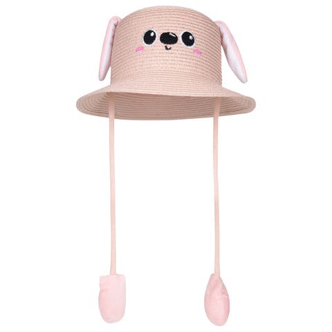 Childrens/Kids Movable Ears Hat