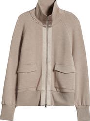 Varley Roxbury Zip-Up Sweatshirt