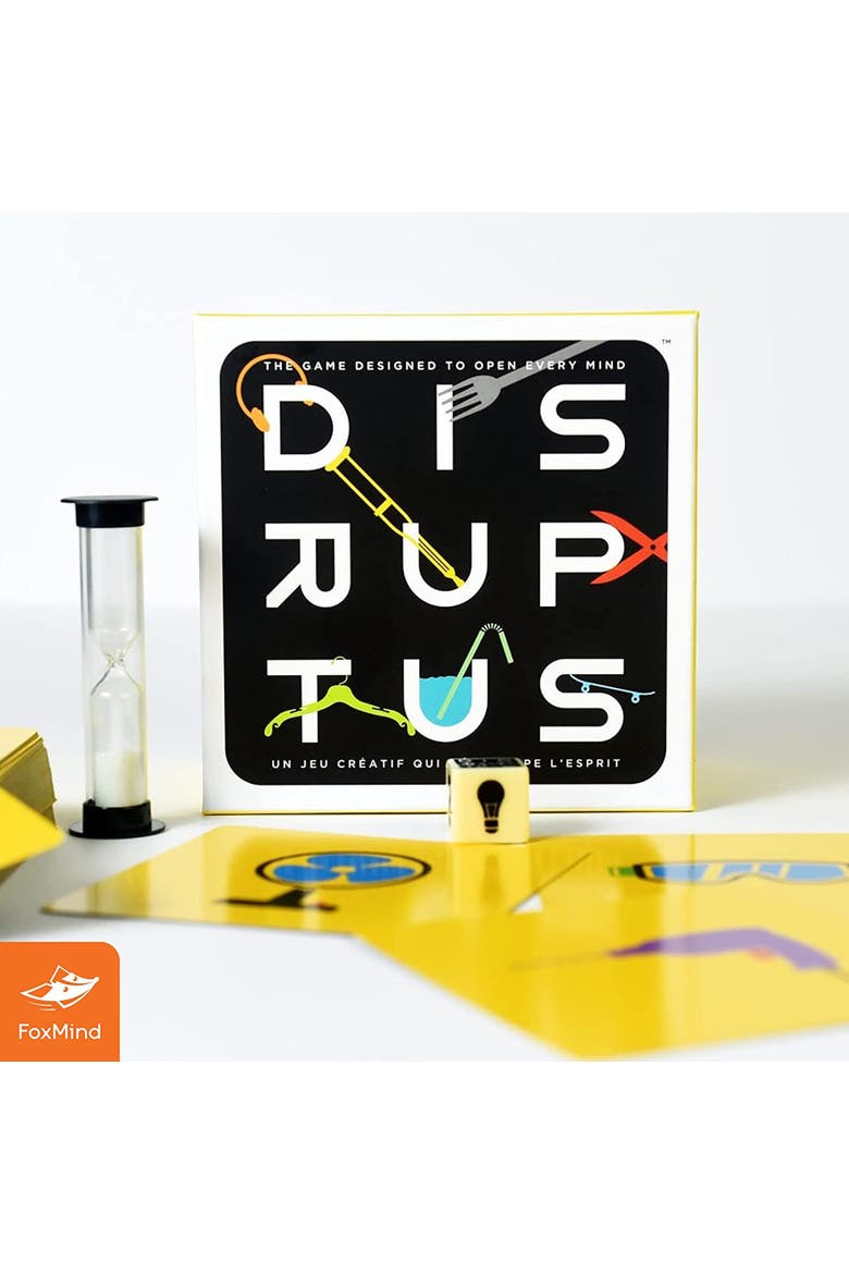 Disruptus Mind Card Dice Game, Ages 10+, Alternate, color, Multicolored