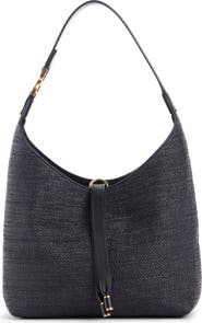 Chloé Small Marcie Woven Hobo Bag