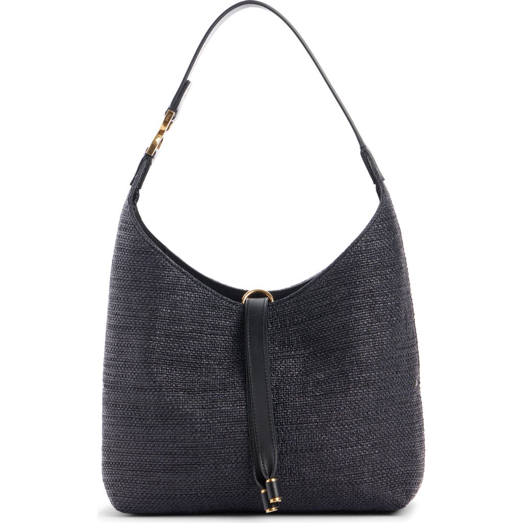 Chloé Small Marcie Woven Hobo Bag