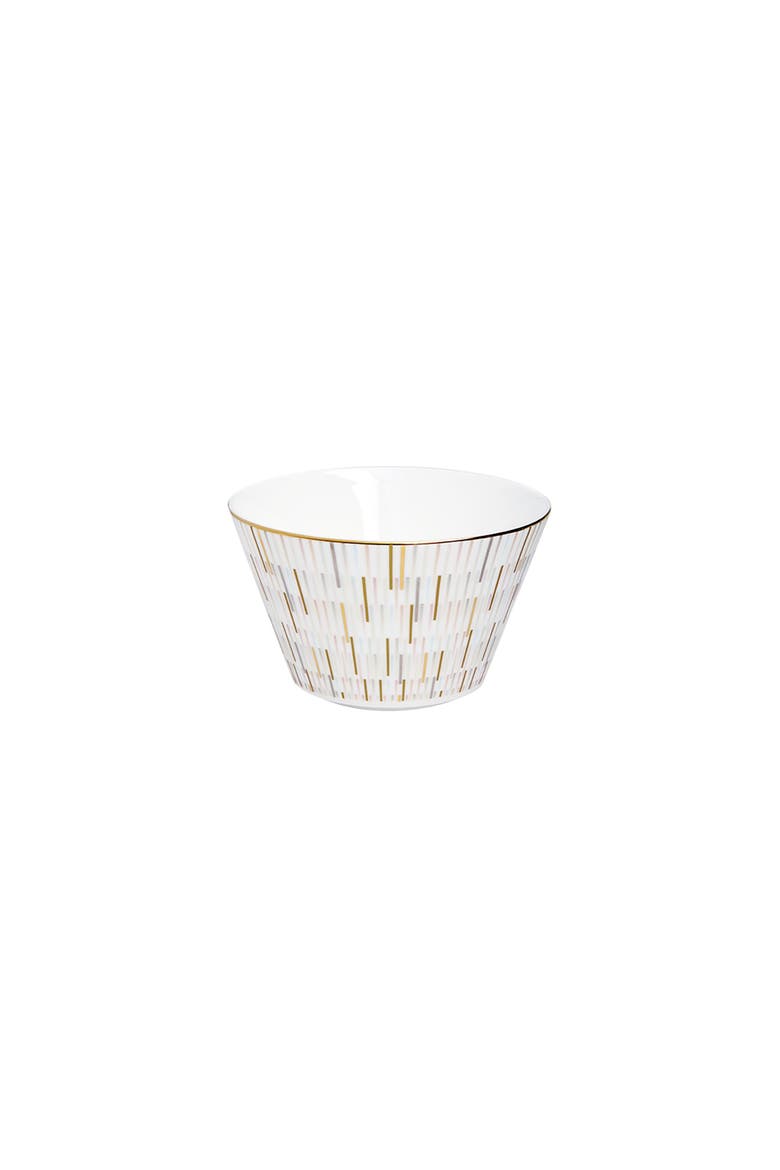 Luminous Fruit / Dessert Bowl, Main, color, White