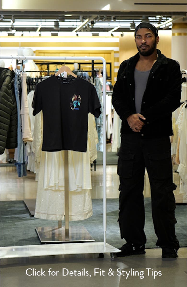 Kids' Dragon Cotton Graphic T-Shirt, sales video thumbnail