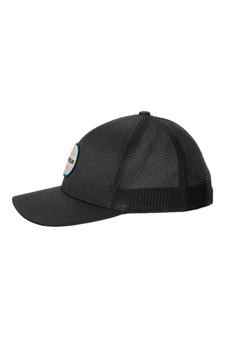 Atmosphere Adjustable Baseball Cap, Alternate, color, BLACK