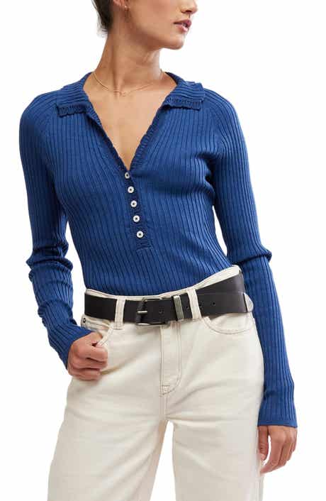 Free People Ready for It Long Sleeve Bodysuit