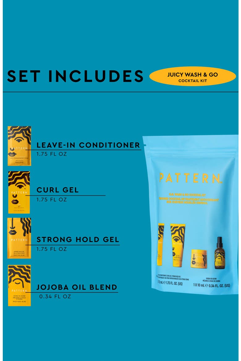 Juicy Wash and Go Cocktail Kit Sample, Alternate, color, NO COLOR