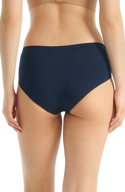 Adidas Originals Set Of 3 Hipster Briefs In Blue