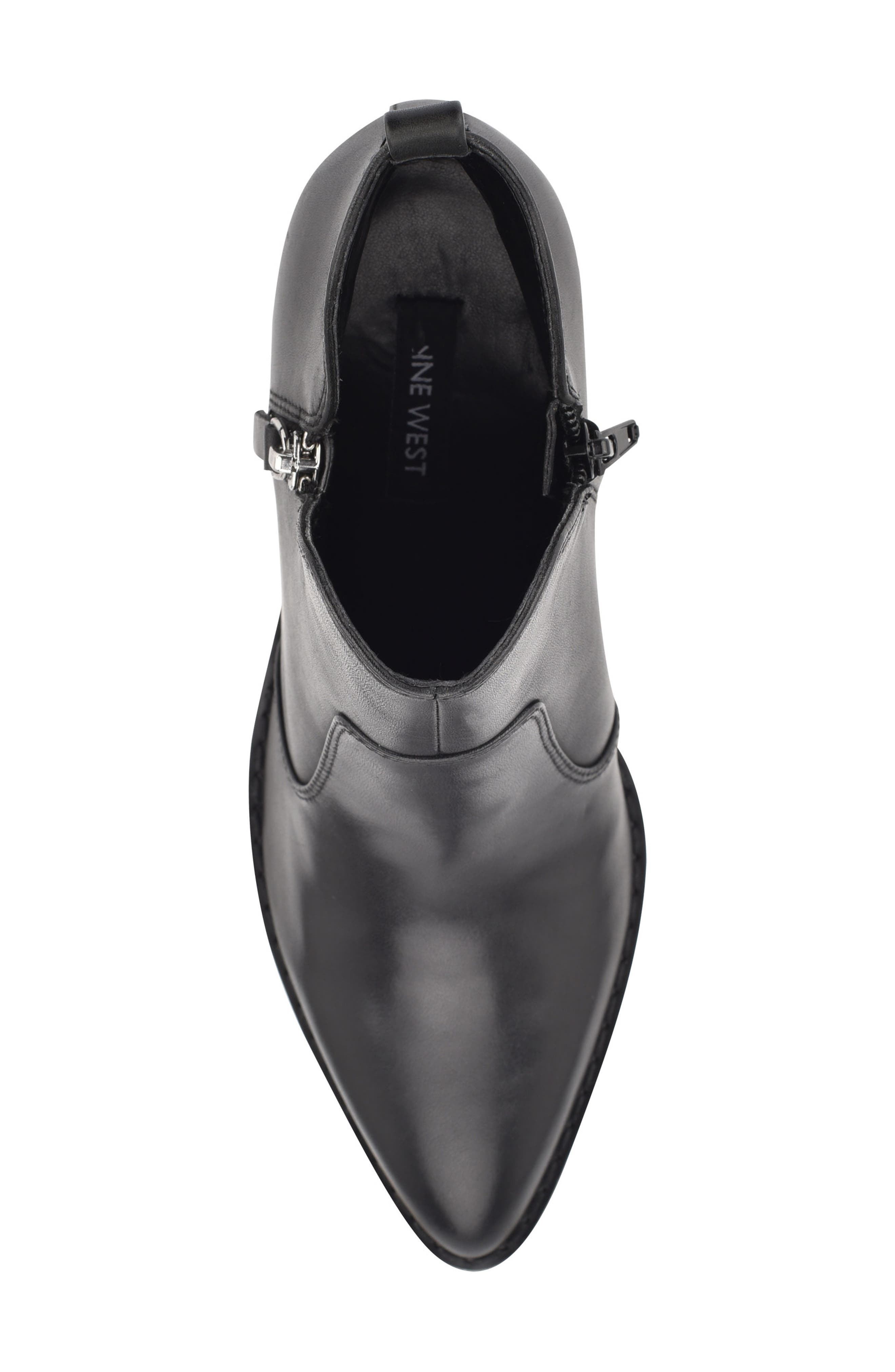 Nine West Byro Block Heel Bootie, Alternate, color, 