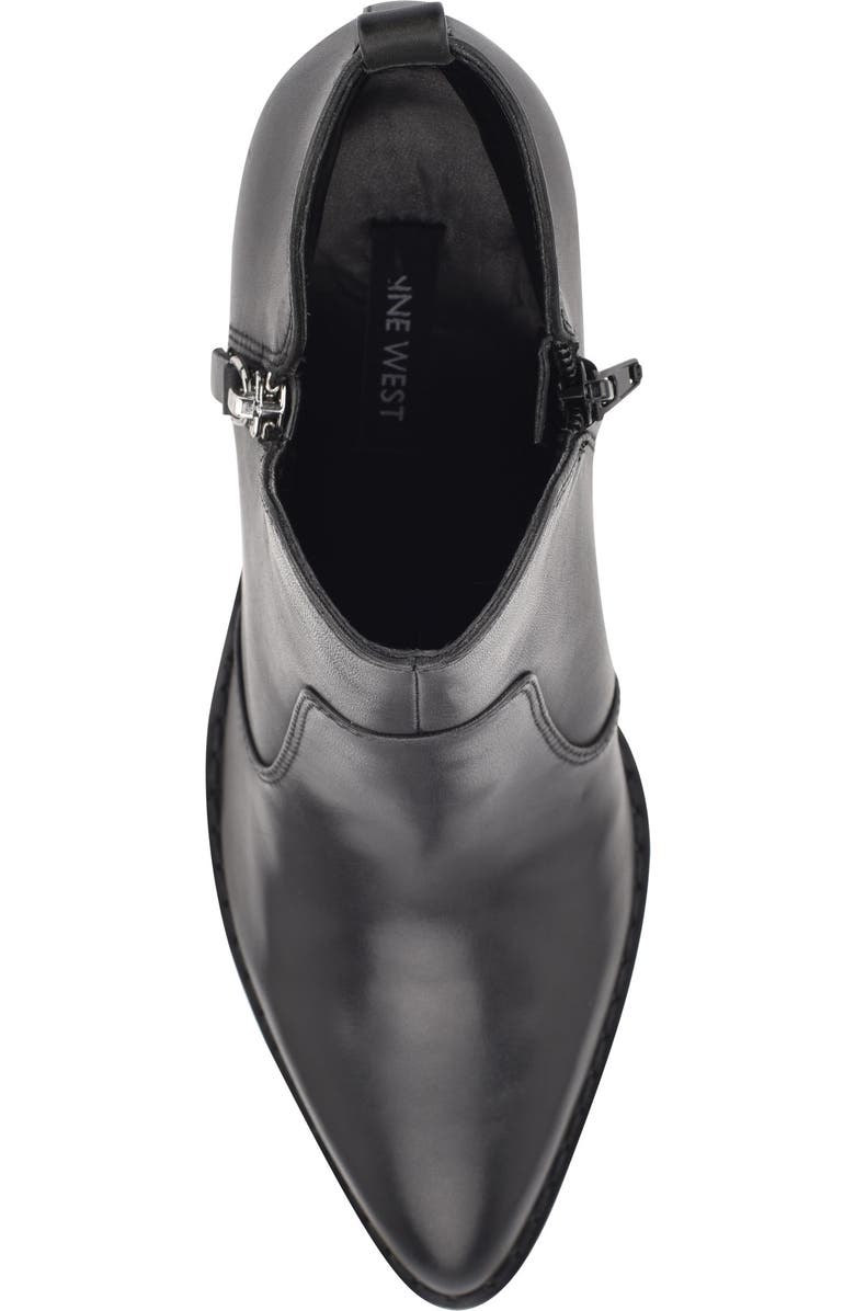 Nine West Byro Block Heel Bootie, Alternate, color,