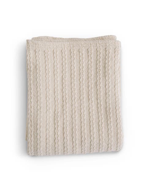 Baby Blanket Cable Knits