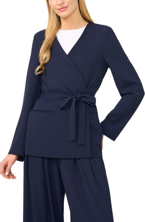 Wrap Blazer